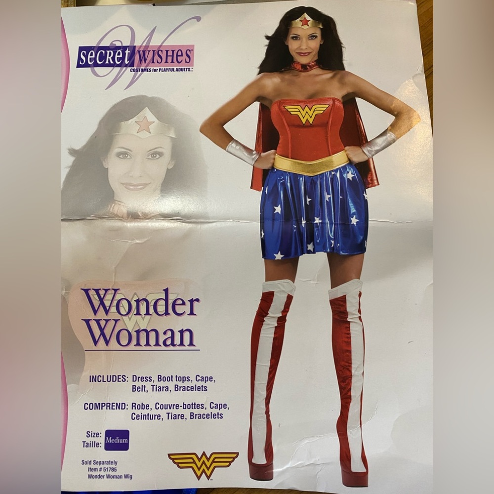 Wonder Woman Halloween Costume